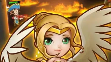 Captura de tela de Pocket Heroes 6