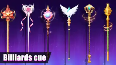 Captura de tela de Super Billiards Real 8 Ball 1