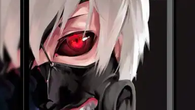 Captura de tela de Wallpaper for Tokyo Ghoul 4