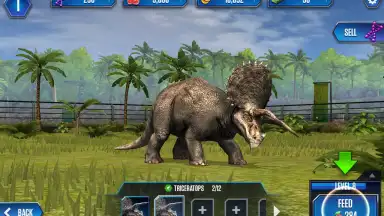 Captura de tela de Jurassic World: The Game 4