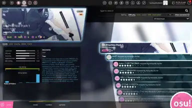 Captura de tela de osu! 1