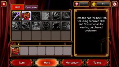 Captura de tela de Vampire Slasher Hero 9
