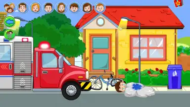 Captura de tela de My Town : Firestation Free 3