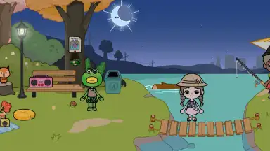 Captura de tela de Mia World 3