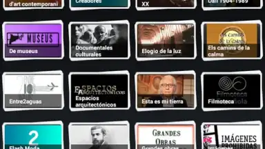 Captura de tela de RTVE Play 20