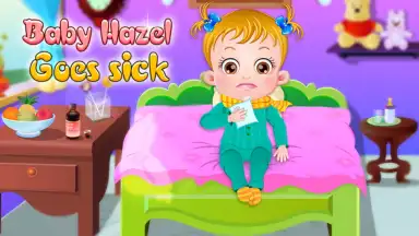 Captura de tela de Baby Hazel Doctor Games 3