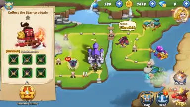 Captura de tela de Magic Knights-Dragon Arena 10