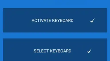 Captura de tela de Heart keyboard 2