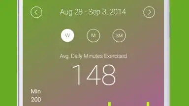 Captura de tela de My Diet Diary Calorie Counter 3