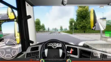 Captura de tela de Truck Simulator: Europe 2 5