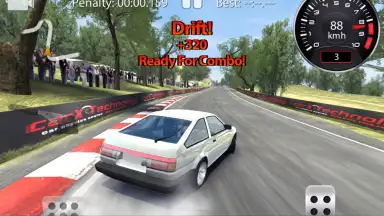 Captura de tela de CarX Drift Racing Lite 3