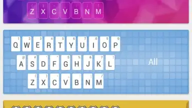 Captura de tela de Typany Keyboard 4