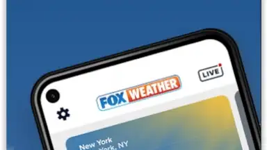 Captura de tela de FOX Weather 5