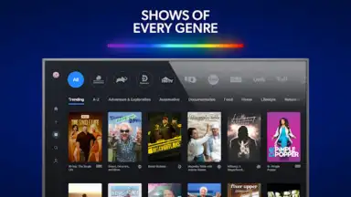 Captura de tela de discovery+ (Android TV) 23