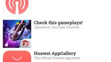 Captura de tela de HUAWEI Browser 2