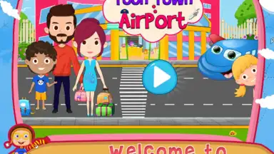 Captura de tela de Toon Town - Airport 6