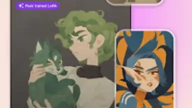 Captura de tela de PixAI.Art - AI Art Generator 4