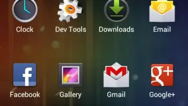Captura de tela de Zeam Launcher 2