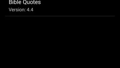 Captura de tela de Bible Quotes 2