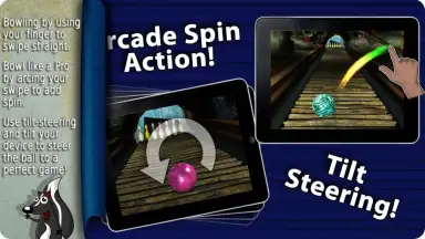 Captura de tela de Gutterball 2