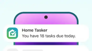 Captura de tela de HomeTasker 3