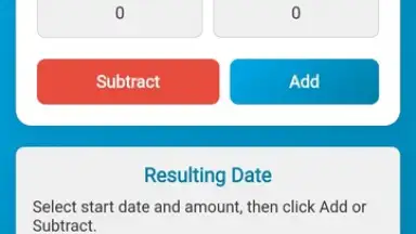 Captura de tela de Age Calculator 5