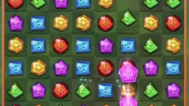 Captura de tela de Puzzle Brawl 8