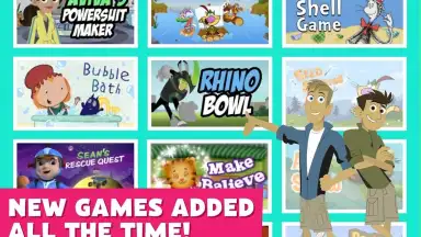 Captura de tela de PBS KIDS Games 9