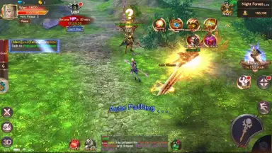 Captura de tela de Light of Ariel 3