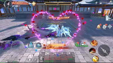 Captura de tela de World of Immortals 1