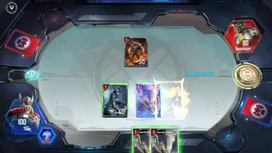Captura de tela de Marvel Duel 2