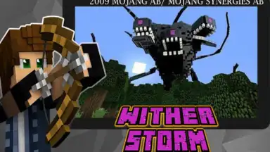 Captura de tela de Wither Storm 3