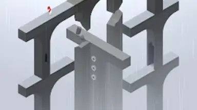 Captura de tela de Monument Valley 2 NETFLIX 24
