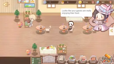 Captura de tela de Food Fantasy: New Journey 7
