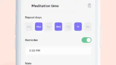Captura de tela de Dreamfora - Easy Goal Setting 5