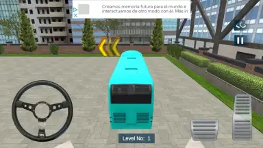 Captura de tela de Euro Bus Simulator Bus Game 3D 2