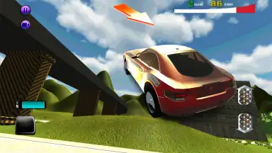 Captura de tela de Coupe Driving 8