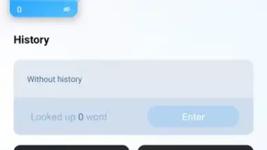 Captura de tela de Baidu Translate 13
