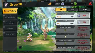 Captura de tela de Legendary Master Idle 9