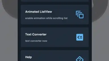 Captura de tela de SMG APK Editor Pro 3