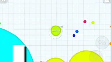 Captura de tela de Agar.io 1