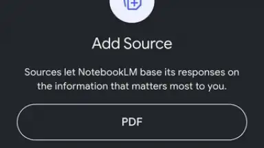 Captura de tela de Google NotebookLM 10