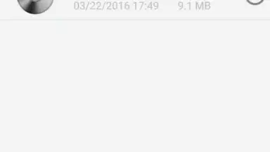 Captura de tela de Media Player 1