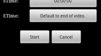 Captura de tela de Video Converter Android 2