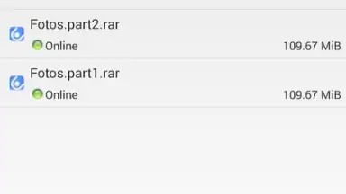 Captura de tela de ShareDownloader 5