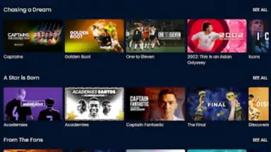 Captura de tela de FIFA+ | Football entertainment 10