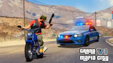 Captura de tela de Gangster Theft Auto Crime V 8