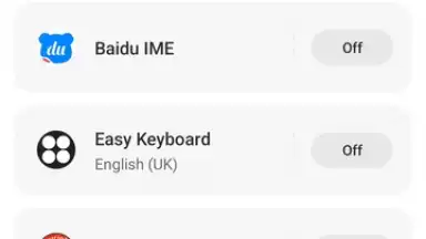 Captura de tela de Baidu Input Method 1