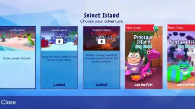 Captura de tela de Island Saver 7