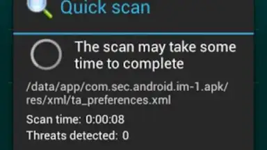 Captura de tela de Dr.Web Security Space 2